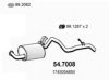 TOYOT 17430YZZ1D End Silencer